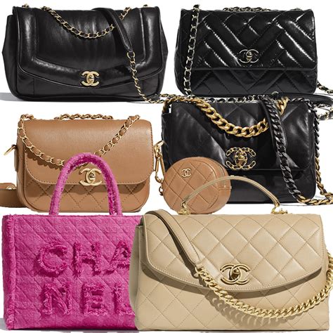 chanel winter collection 2019 handbags